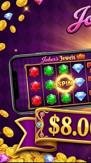 Joker's Jewels Screenshot